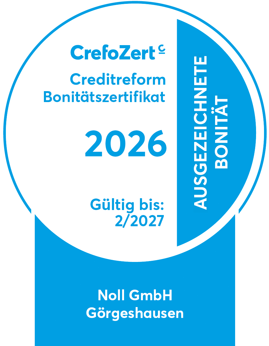 CrefoZert 2025 Noll GmbH