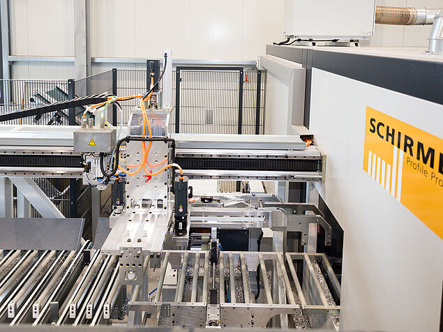 Impression 6: Ein Einblick in die Produktion