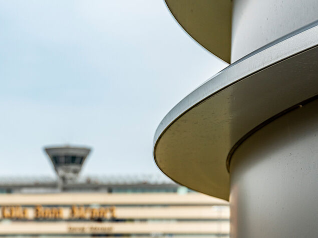 Detailansicht der Lamellen