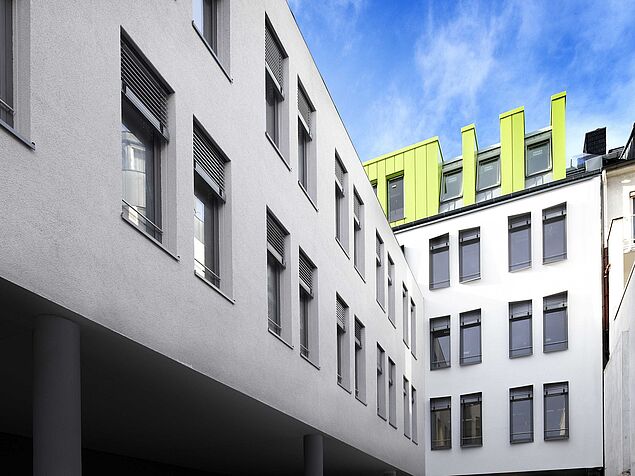 Fenster mit Absturzsicherung