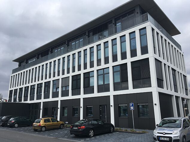 Dienstleistungsgebäude der DLG Raunheim