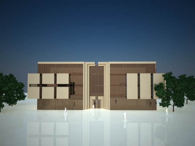 Rendering des CUBES