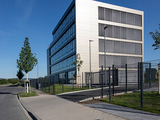 Außenansicht Competence Center II