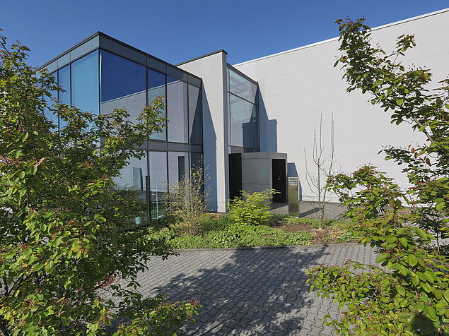 Impression 2: Haupteingang der Noll GmbH in Görgeshausen
