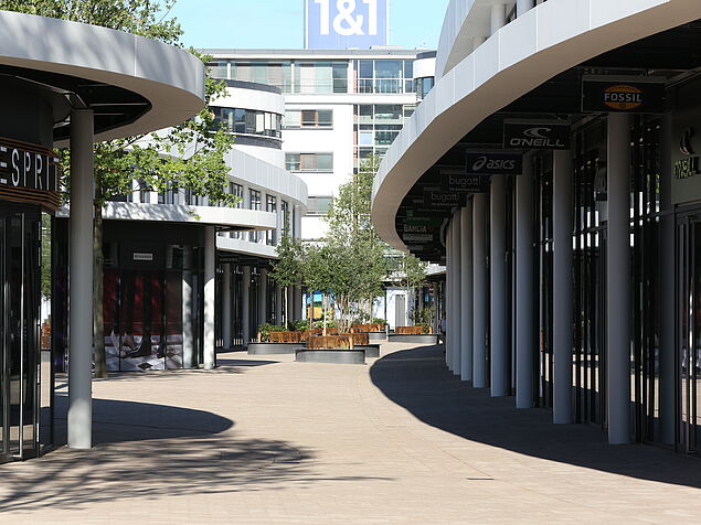 Geschäfte des Factory Outlet Montabaur