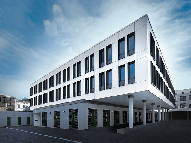 Außenansicht Justizzentrum Koblenz