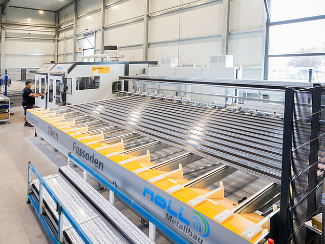 Impression 8: Das Alu Composite Bearbeitungszentrum